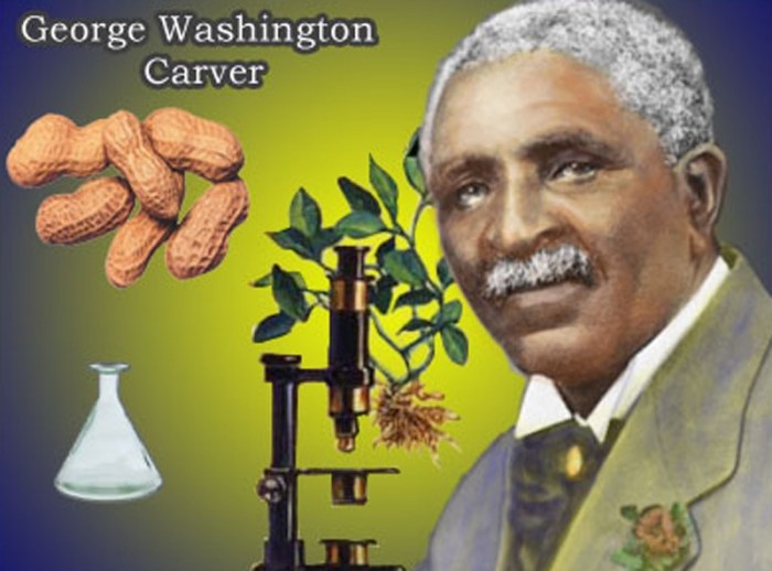 George washington carver answer key