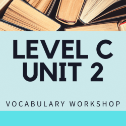 Vocabulary workshop level c unit 11