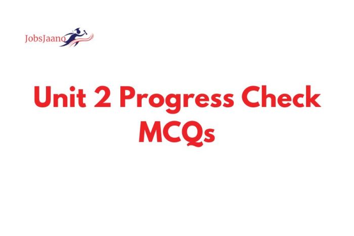 Ap environmental science unit 1 progress check mcq