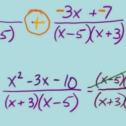 Add and subtract rational expressions worksheet